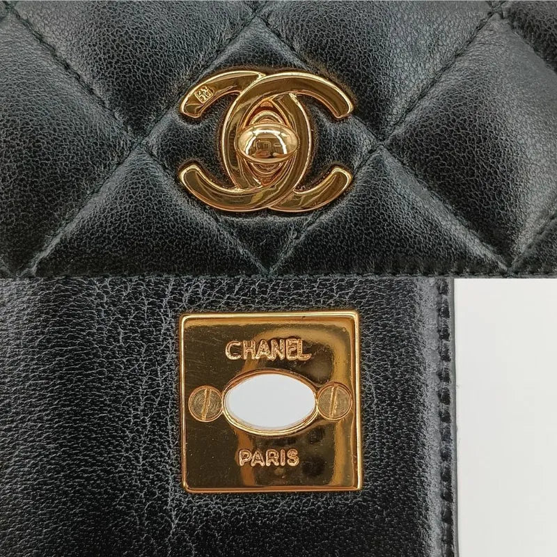 jt282-chanel-vintage-black-lambskin-quilted-camera-bag