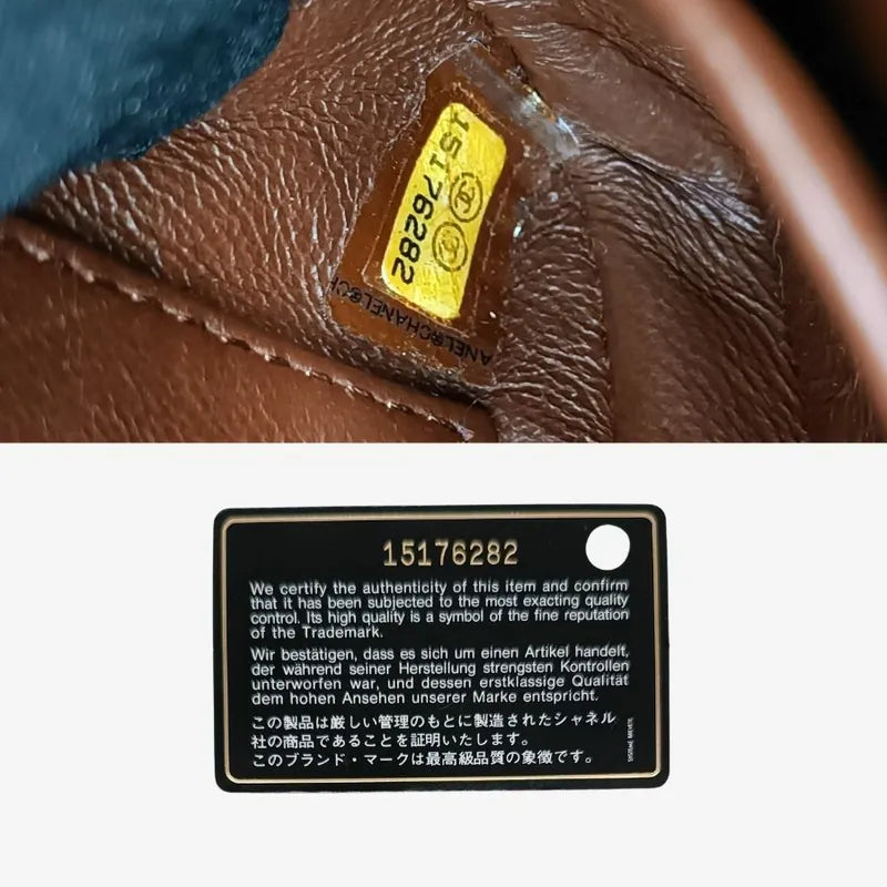 c453-chanel-vintage-brown-caviar-leather-mini-flap-bag