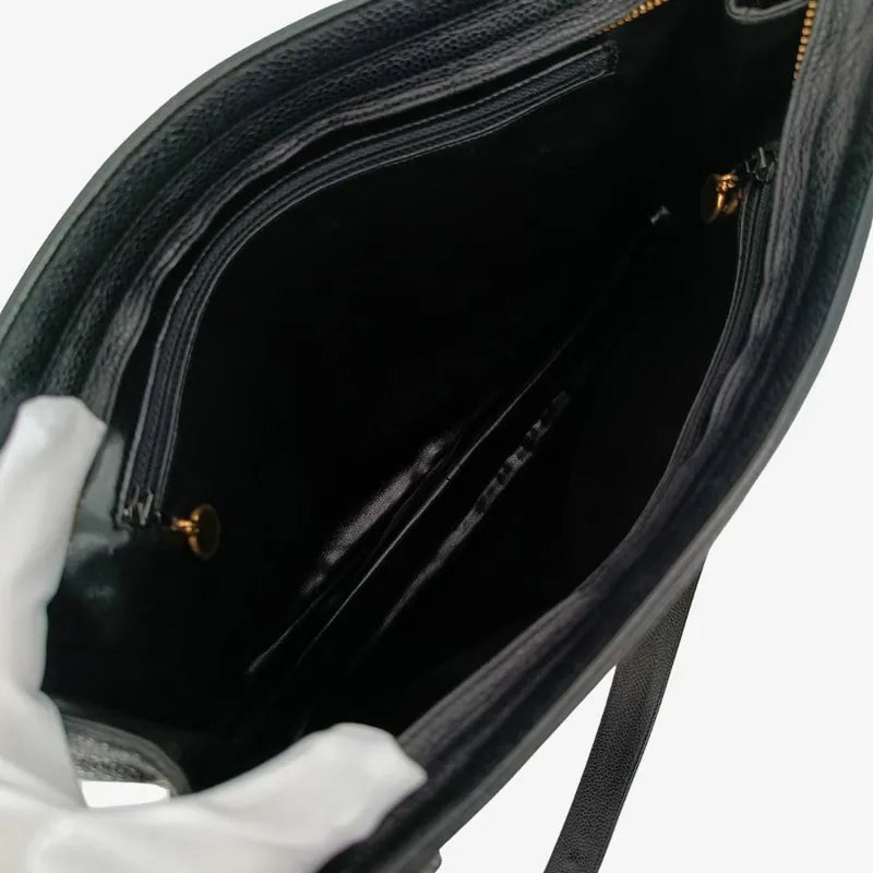 ra220-chanel-vintage-black-caviar-leather-triple-cc-tote-bag
