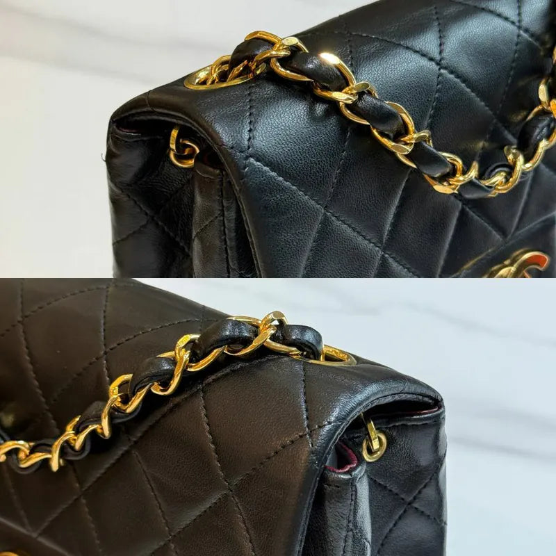 rc659-chanel-vintage-black-lambskin-17cm-mini-square-flap-bag