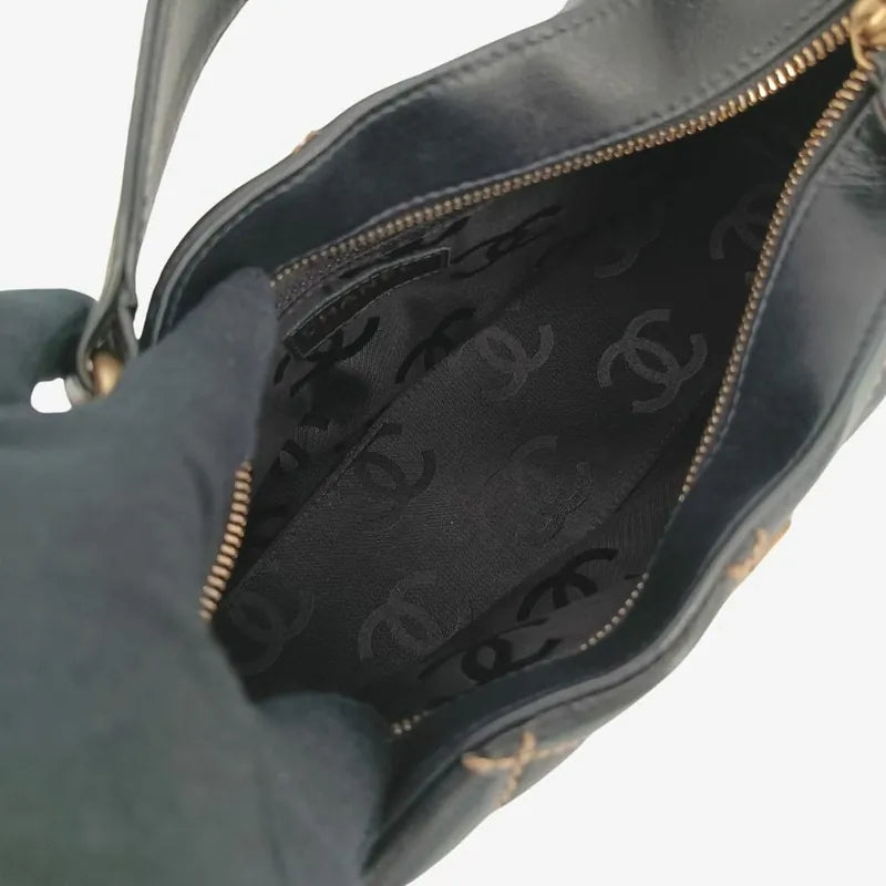 ra314-chanel-vintage-black-calfskin-wild-stitch-handbag