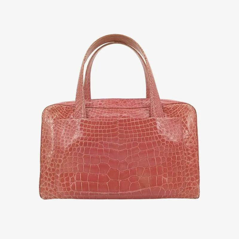 js600-chanel-vintage-pink-crocodile-skin-handbag