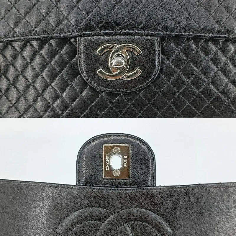 90201267-chanel-vintage-black-lambskin-quilted-flap-bag