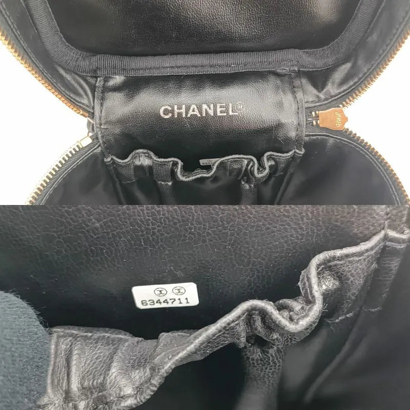 jt097-chanel-vintage-black-caviar-leather-cosmetic-bag