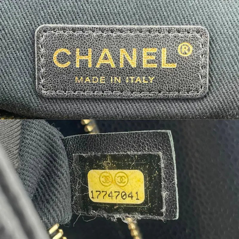 c517-chanel-vintage-black-caviar-leather-tote-bag