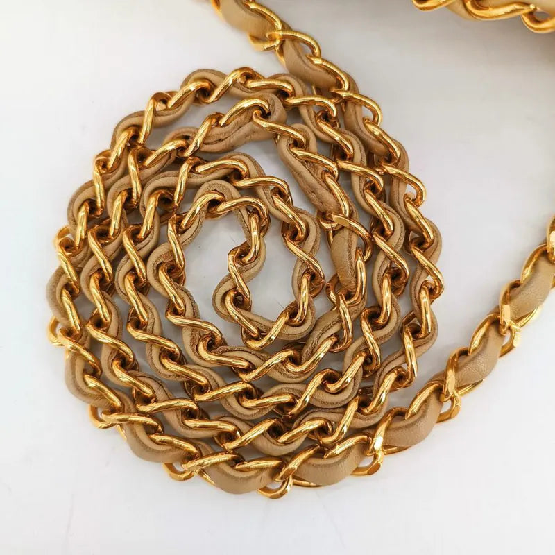 ju958-chanel-vintage-beige-lambskin-horizontal-stripes-flap-bag