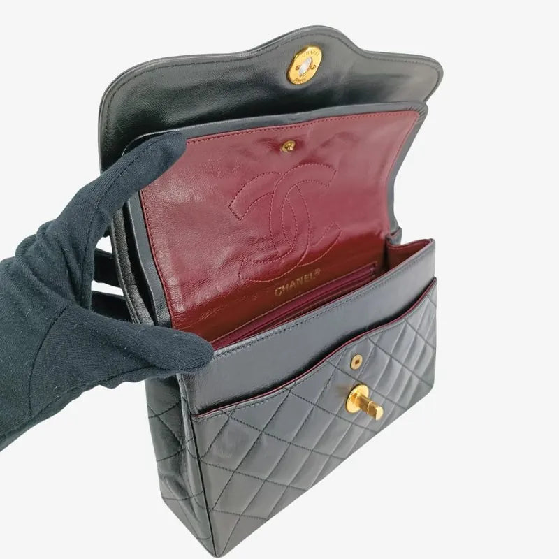 c404-chanel-vintage-black-lambskin-paris-limited-edition-flap-bag