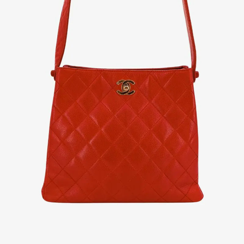 c476-chanel-vintage-red-caviar-leather-double-side-shoulder-bag