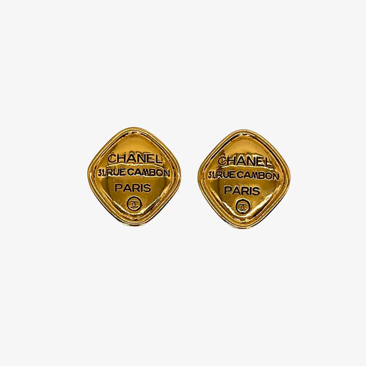 jw802-chanel-vintage-diamond-gold-plated-clip-on-earrings