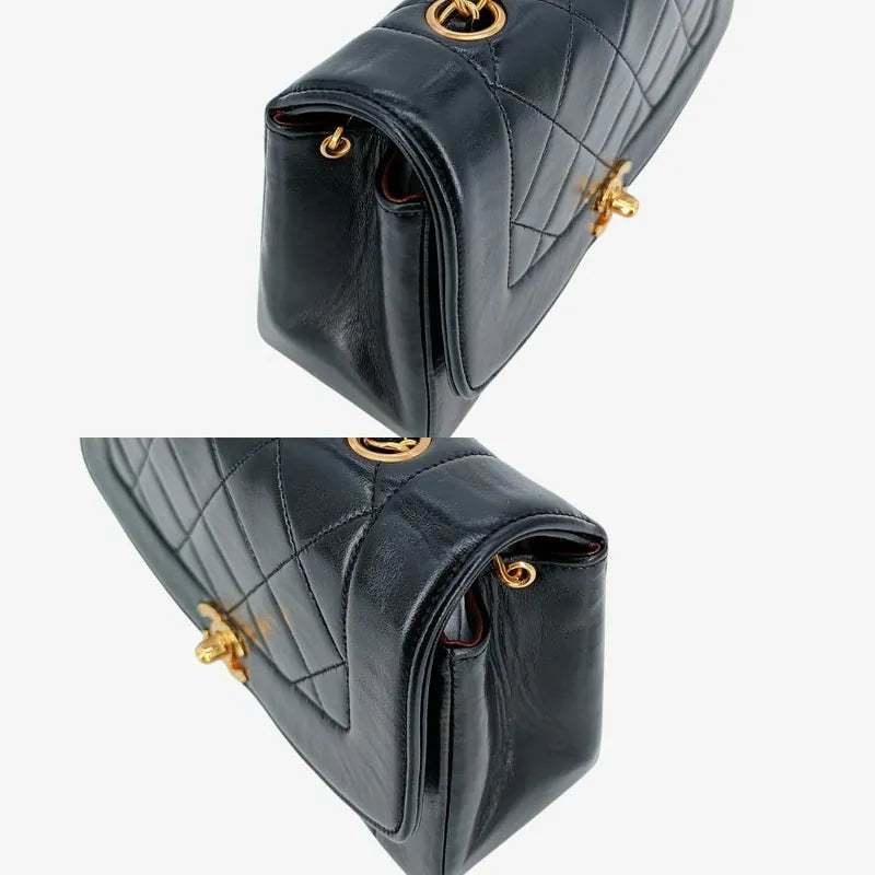 ra831-chanel-vintage-black-lambskin-22cm-diana-flap-bag