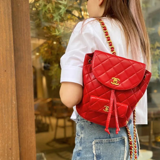 jr763-chanel-vintage-red-lambskin-duma-backpack