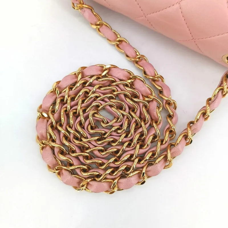 ra653-chanel-vintage-pink-lambskin-17cm-mini-square-flap-bag