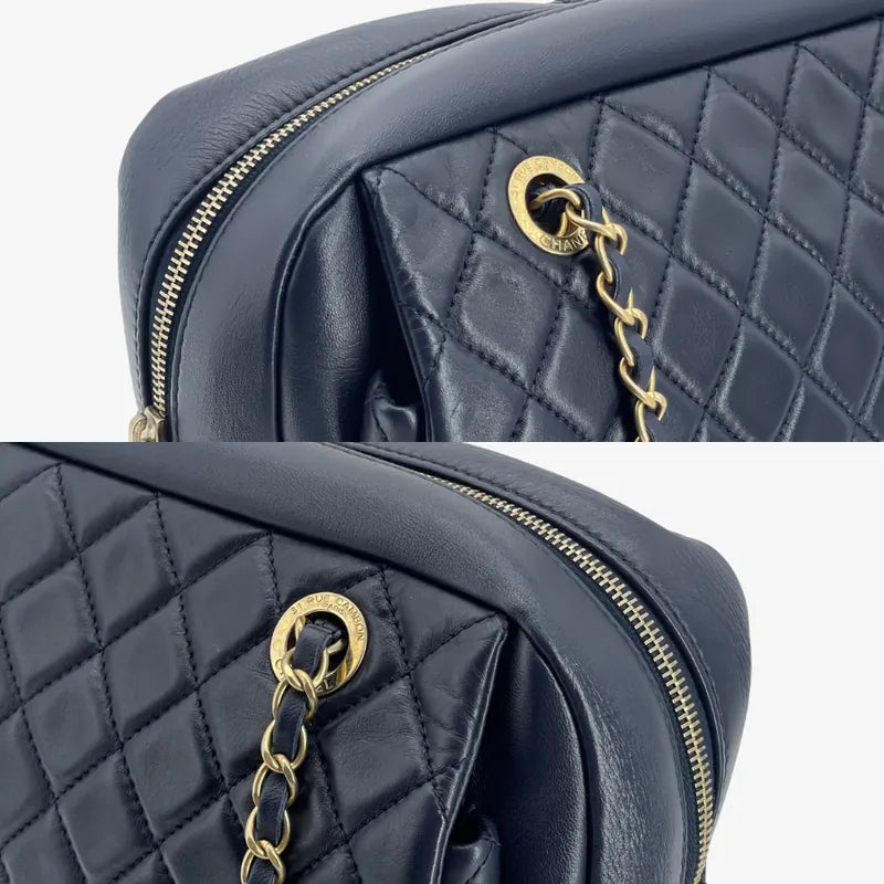 jah189-chanel-vintage-navy-lambskin-quilted-camera-bag
