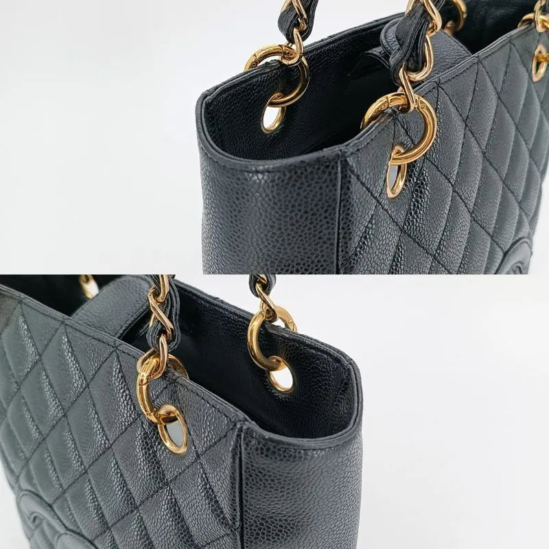 rb589-chanel-vintage-black-caviar-leather-embossed-logo-pst-tote-bag