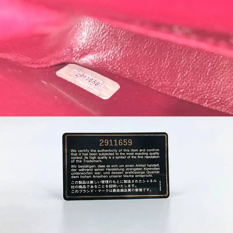 jt076-chanel-vintage-black-lambskin-23cm-classic-flap-bag