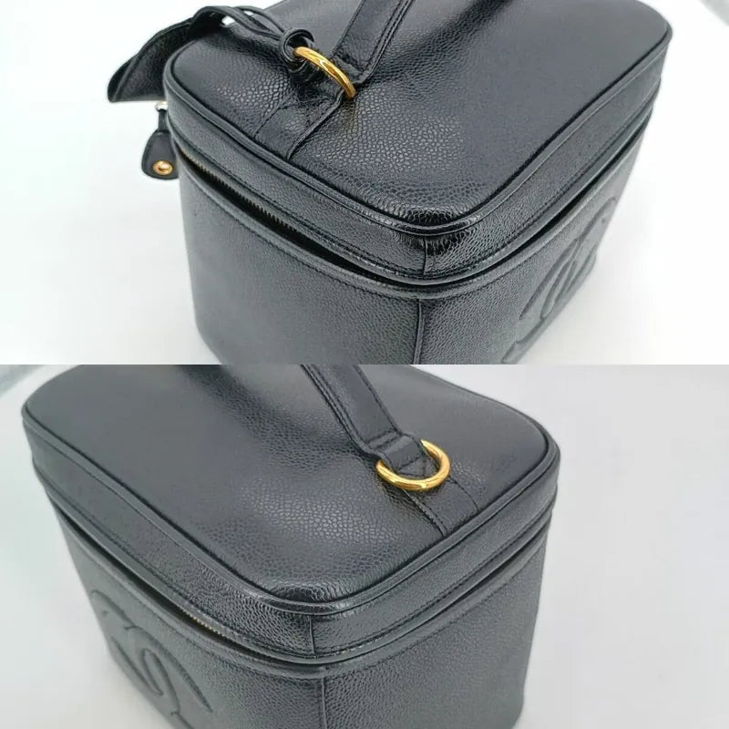 js502-chanel-vintage-black-caviar-embossed-logo-cosmetic-bag