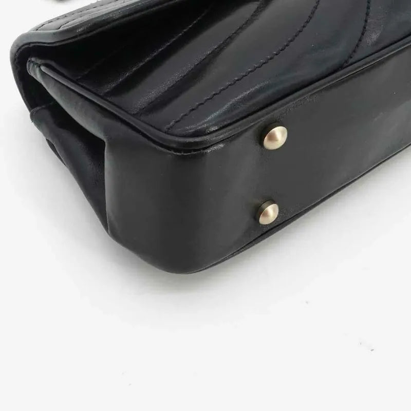 jr464-chanel-black-lambskin-wave-pattern-flap-bag