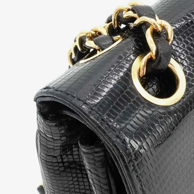 jq960-chanel-vintage-black-lizard-skin-23cm-classic-flap-bag