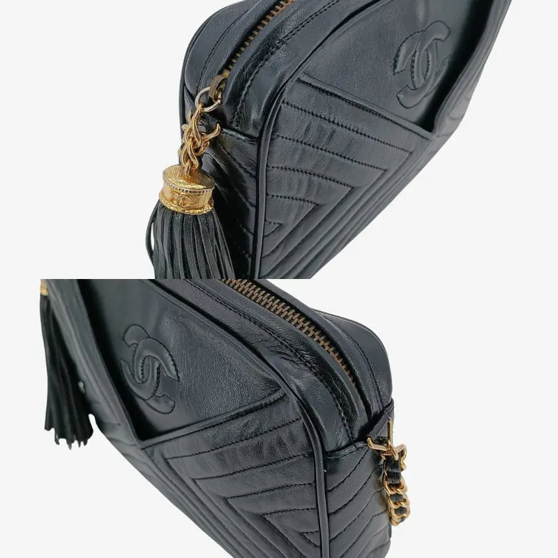 rb039-chanel-vintage-black-lambskin-chevron-camera-bag