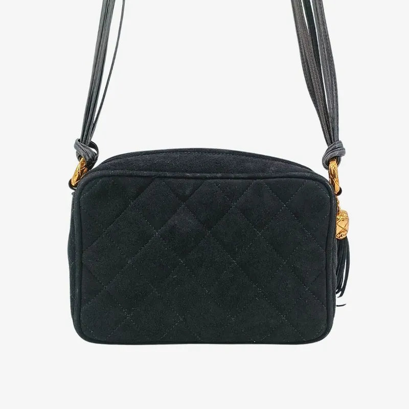 jt230-chanel-vintage-black-suede-tassel-camera-bag