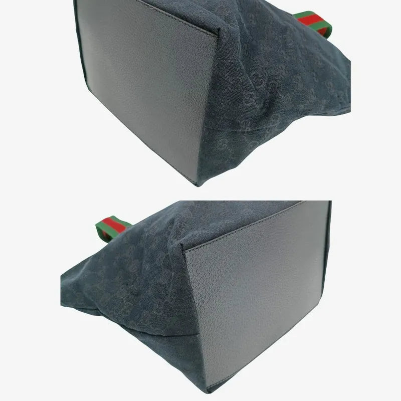 js915-gucci-black-canvas-tote-bag