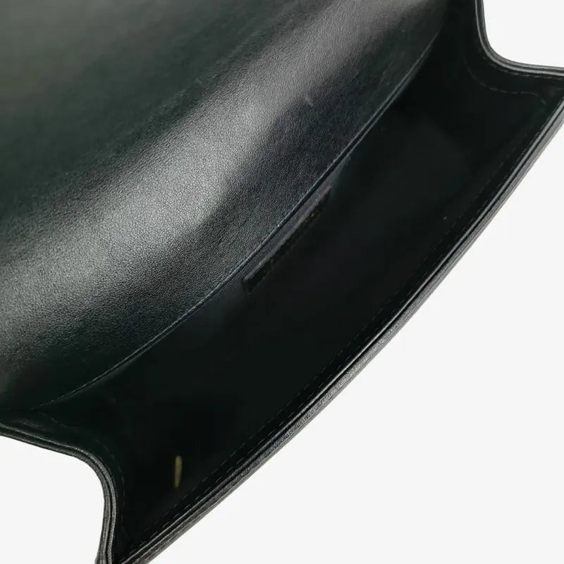 c432-chanel-leboy-black-calfskin-top-handle-flap-bag