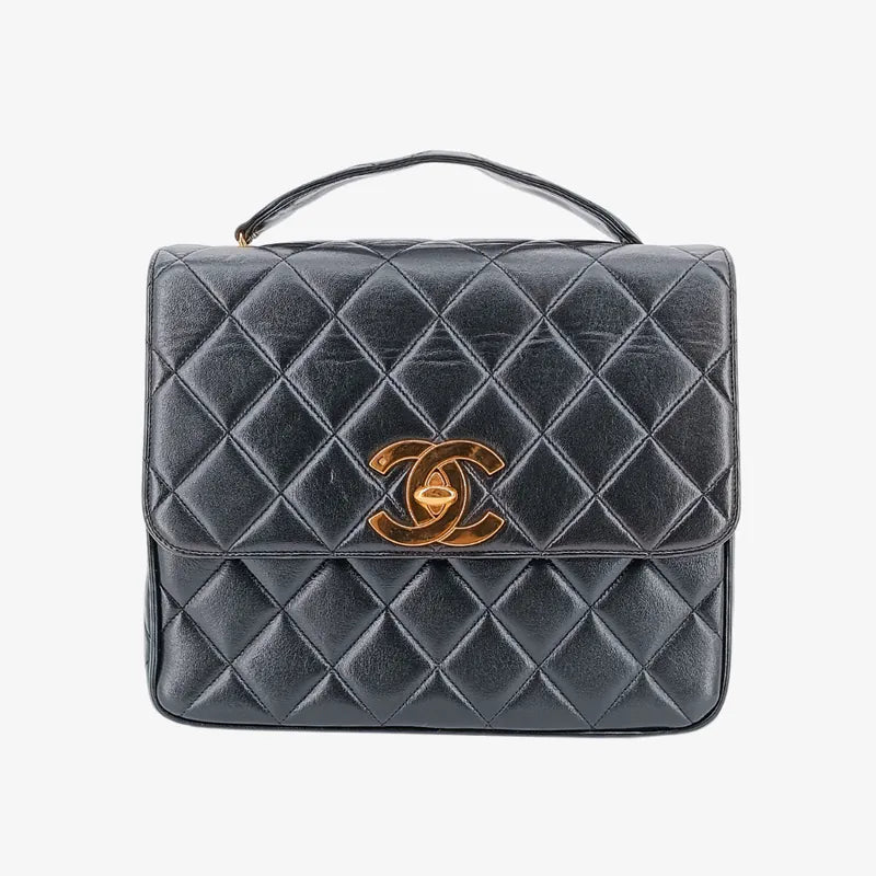 rb818-chanel-vintage-black-lambskin-big-cc-flap-bag