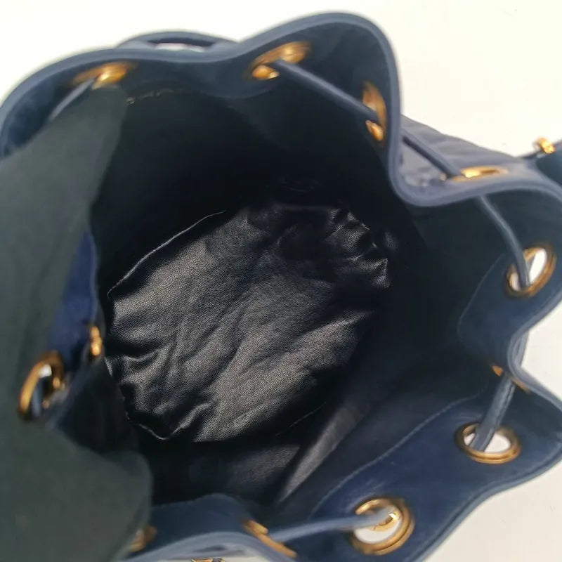 ra140-chanel-vintage-navy-lambskin-gold-ball-bucket-bag