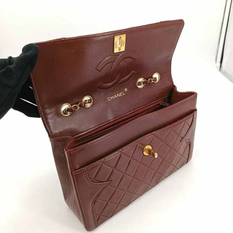 jt254-chanel-vintage-burgundy-lambskin-quilted-flap-bag