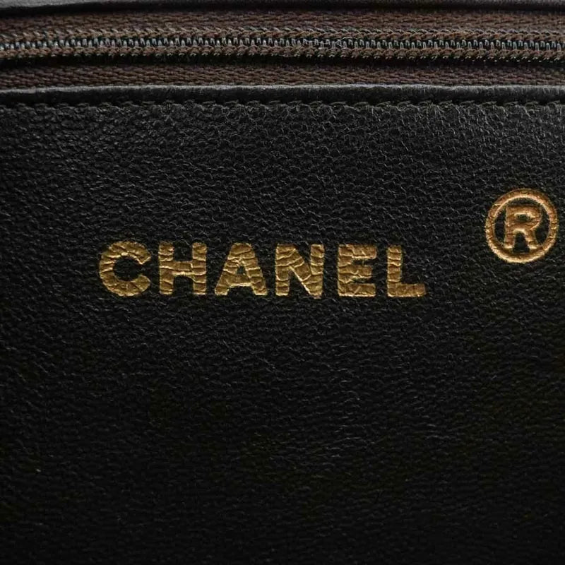 jq795-chanel-vintage-brown-crocodile-skin-flap-bag