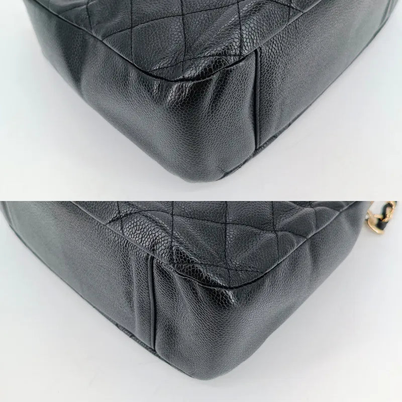rb849-chanel-vintage-black-caviar-leather-quilted-chain-handbag