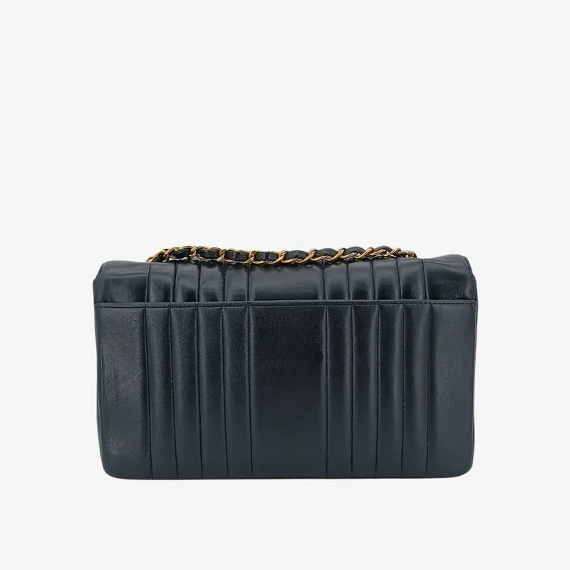 rb377-chanel-vintage-black-lambskin-vertical-flap-bag