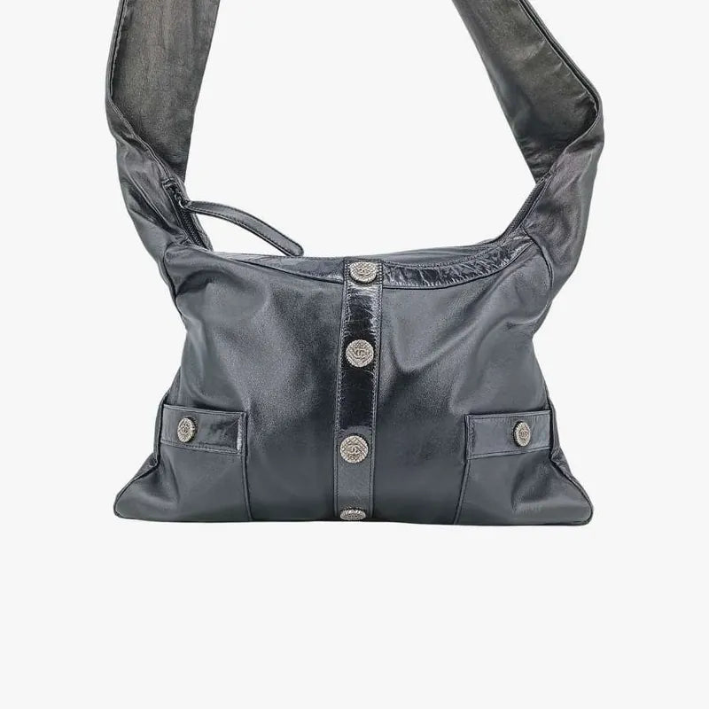 90202460-chanel-vintage-black-lambskin-girl-shoulder-bag