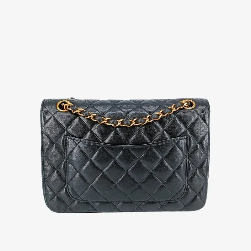 jah84-chanel-vintage-black-lambskin-full-flap-bag