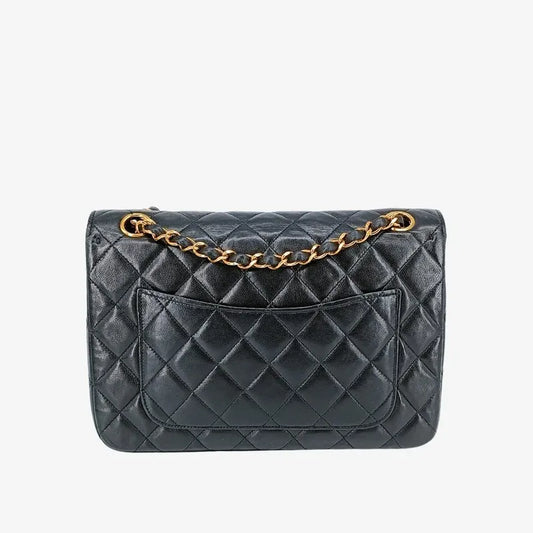 jah84-chanel-vintage-black-lambskin-full-flap-bag