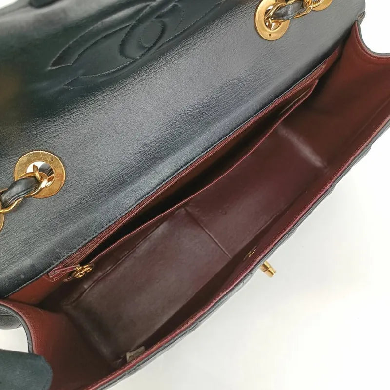 jah104-chanel-vintage-black-lambskin-maxi-classic-flap-bag