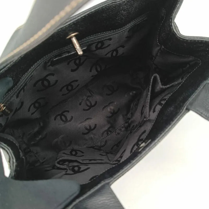 ra091-chanel-vintage-black-caviar-leather-tote-bag