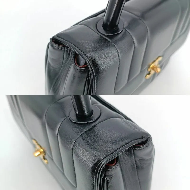 ra658-chanel-vintage-black-lambskin-vertical-flap-handbag