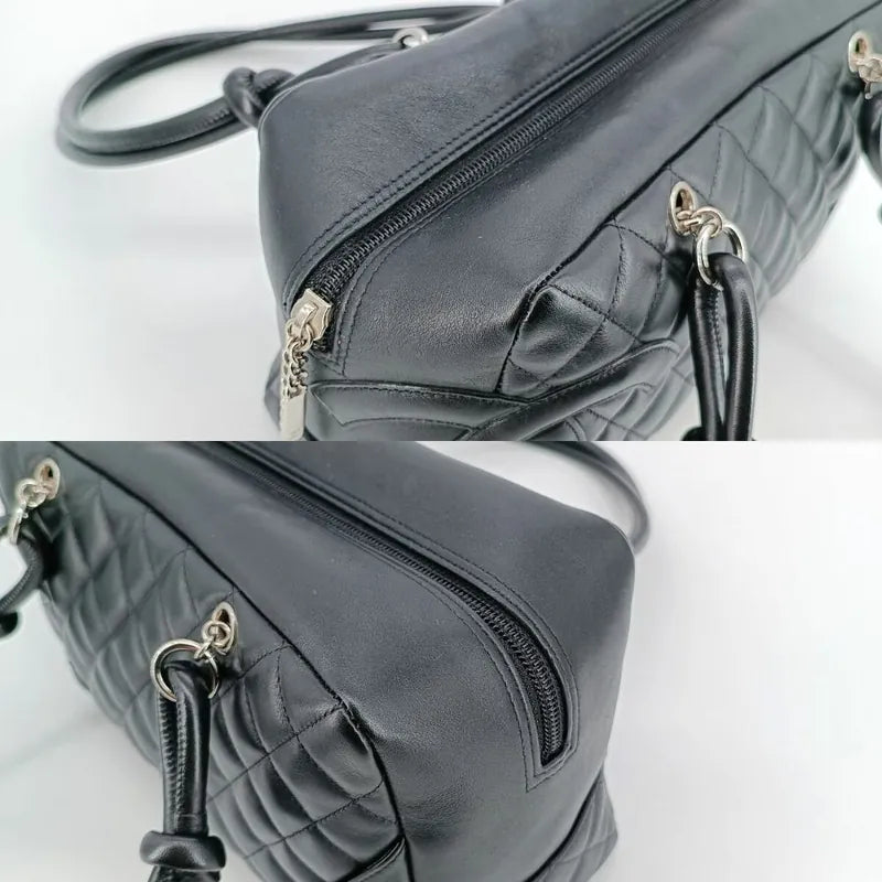 jr676-chanel-vintage-black-calfskin-cambon-bowler-bag