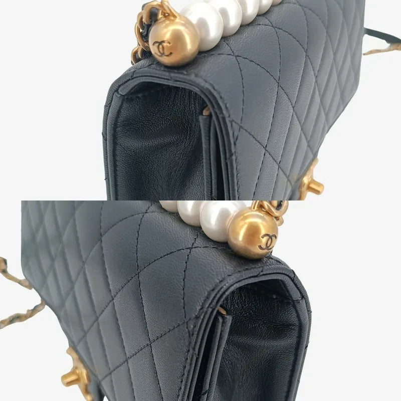 ra407-chanel-black-calfskin-quilted-lmitation-pearl-flap-bag