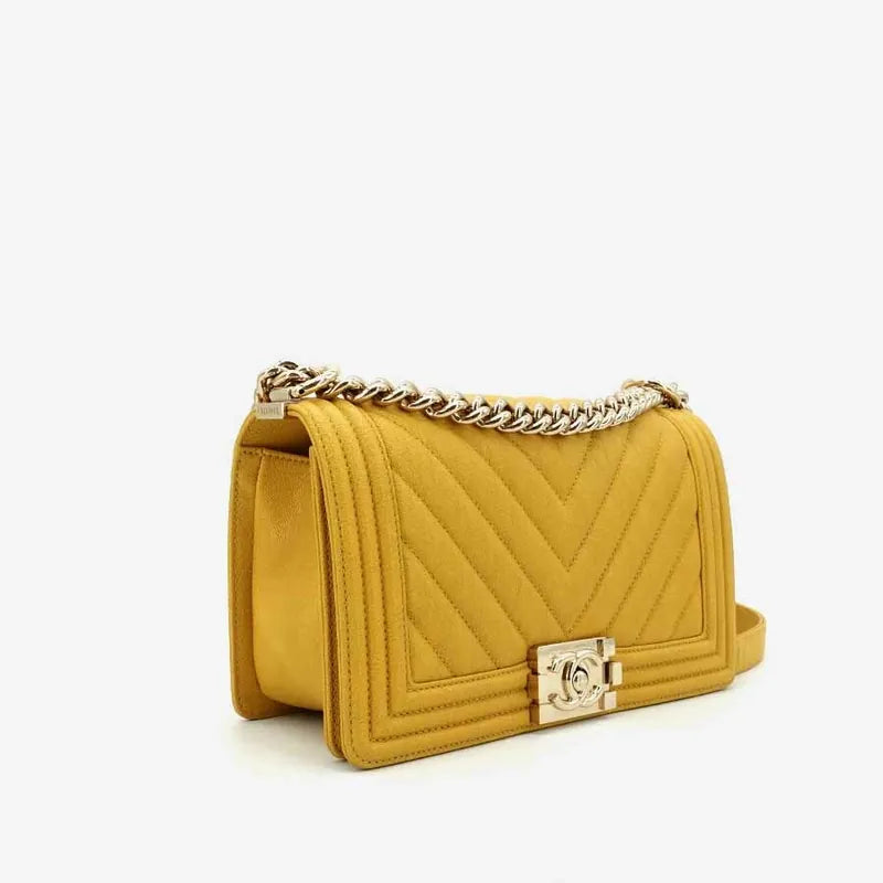c226-chanel-boy-yellow-caviar-leather-flap-bag