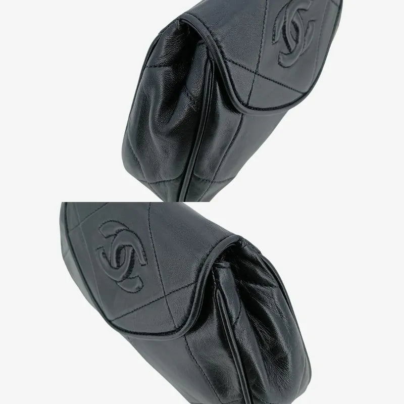 ra788-chanel-vintage-black-lambskin-quilted-flap-bag