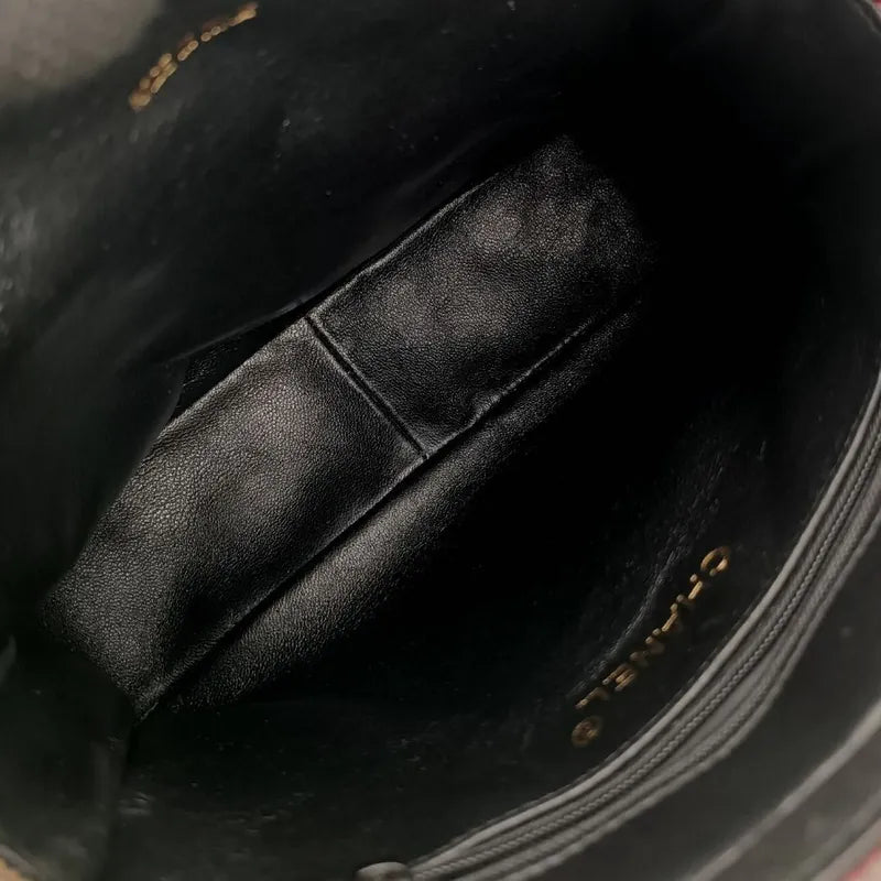 js171-chanel-vintage-pink-lambskin-quilted-camera-bag