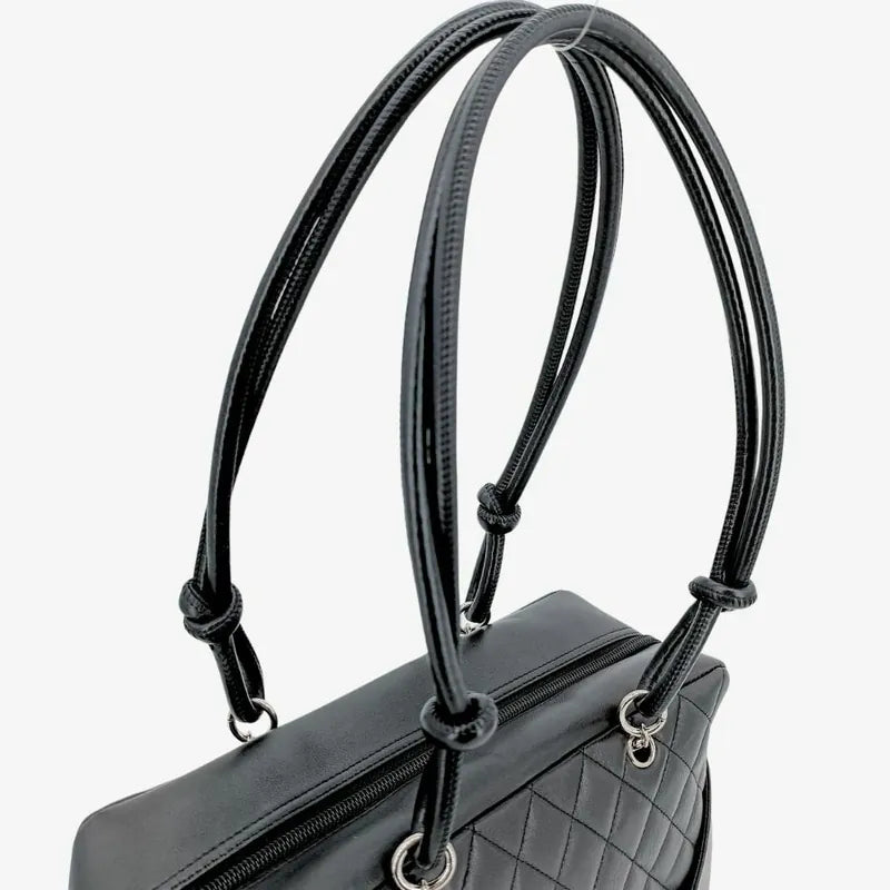 jt035-chanel-vintage-black-calfskin-cambon-bowler-bag