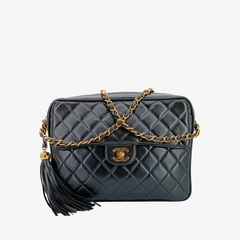 jr535-chanel-vintage-black-lambskin-quilted-camera-bag
