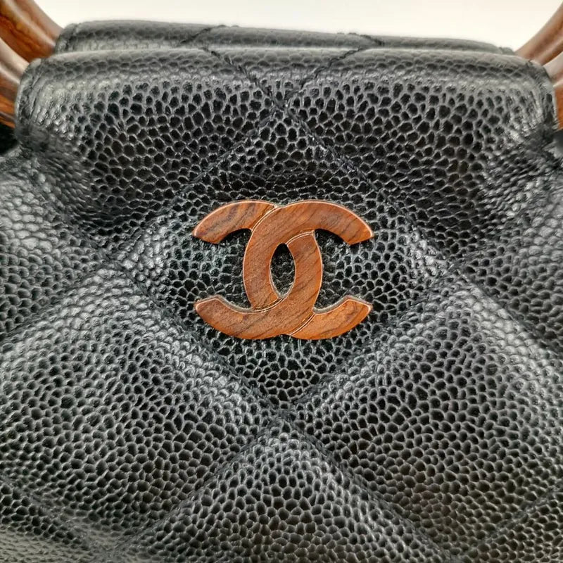 js545-chanel-vintage-black-caviar-leather-wood-handle-handbag