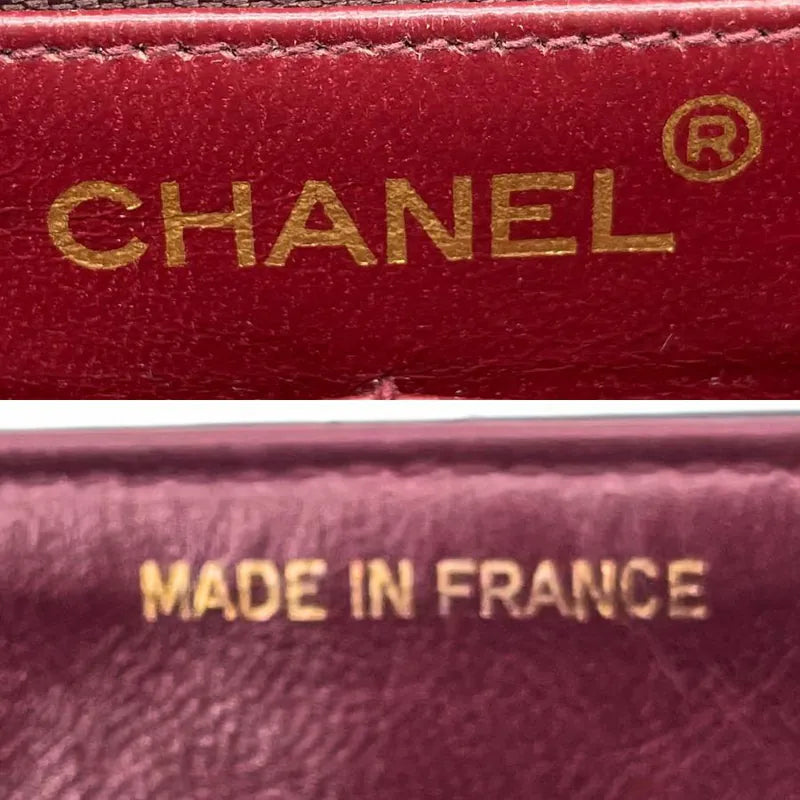 jw671-chanel-vintage-black-lambskin-20cm-mini-square-flap-bag