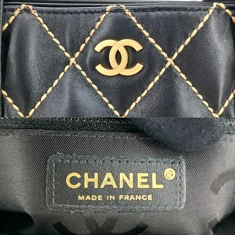 ra323-chanel-vintage-black-calfskin-wild-stitch-tote-bag