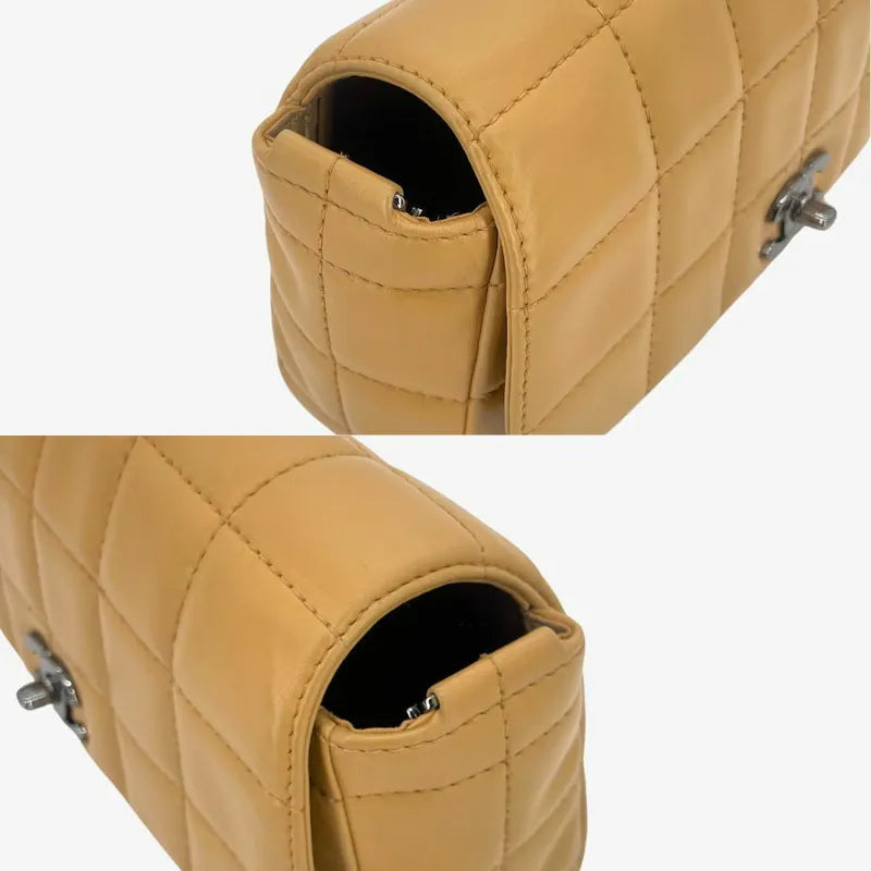 jw356-chanel-vintage-beige-lambskin-chocolate-bar-flap-bag