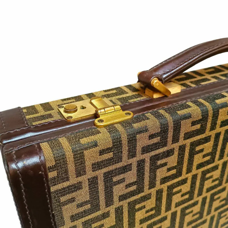rb048-fendi-vintage-monogram-briefcase-brown